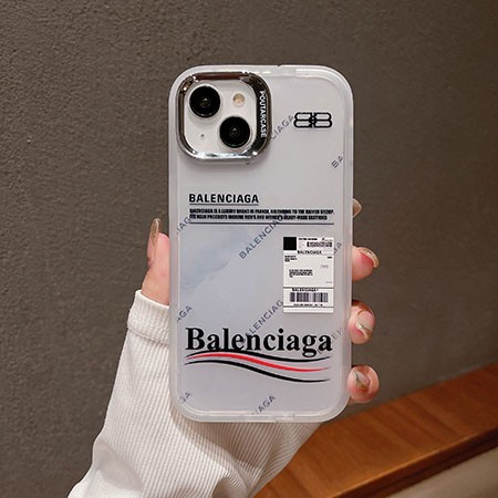 アイホン15plus カバー balenciaga バレンシアガ 