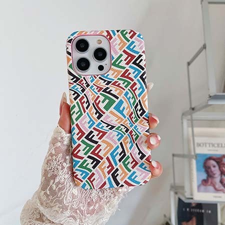 PU Fendi カバー アイホン14