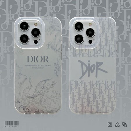 dior欧米風アイフォーン14Promaxカバー