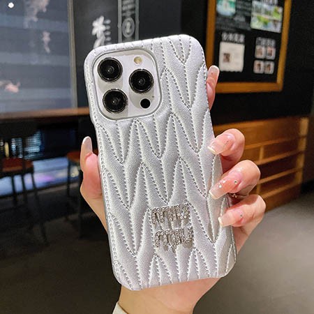 miumiu風 iphone 15 