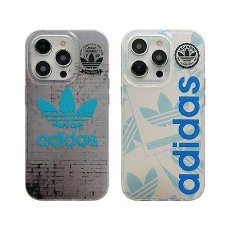 Adidasロゴ付きアイホン14pro maxケース