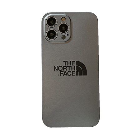 ブランド字母プリントカバーiphone13pro THE NORTH FACE