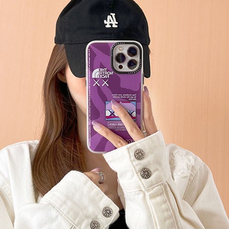the north face アイフォン 14Promaxつや消し保護ケース