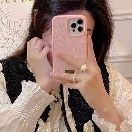 ブランド 携帯ケース アイフォン14プロ swarovski スワロフスキー 
