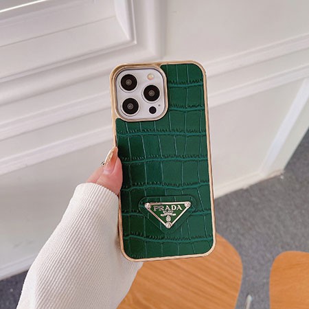 ブランド prada アイホン15プロmax カバー 
