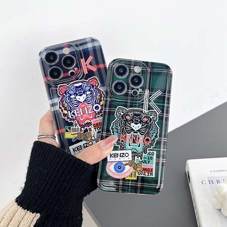 アイフォーン 14pro max カバー ケンゾー風 