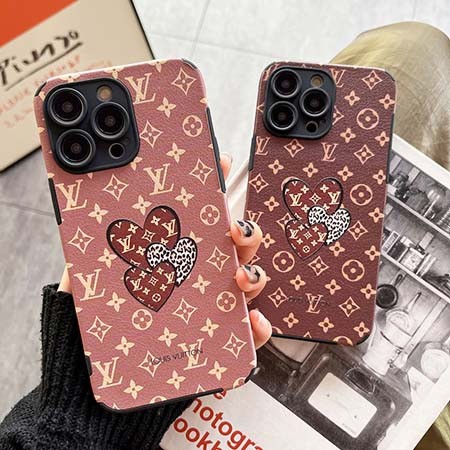 ハイブランド スマホケース iphone 14プロ max ルイビトン風  デイジー