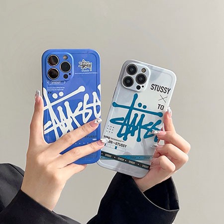 stussy 携帯ケース アイフォーン15 