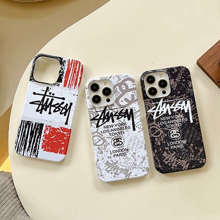 iphone14プロマックス 保護ケース 店舗 ステューシー