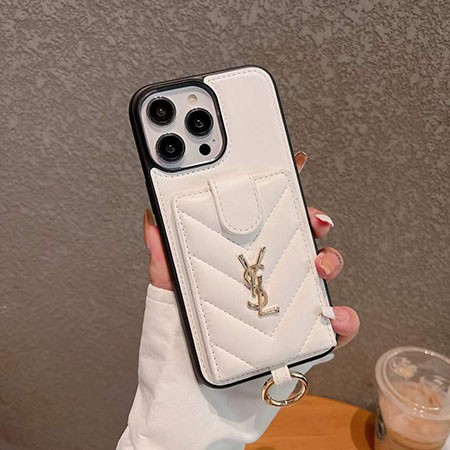 イヴサンローラン アイフォン14promax 携帯ケース 