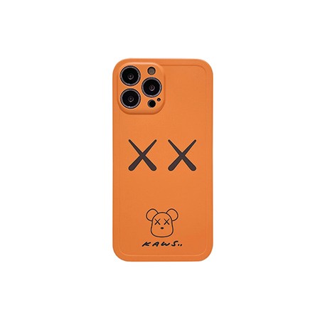 布製 ブランド カウズ アイホン13promax カバー 