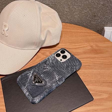 iphone 14プラス スマホケース プラダ prada  