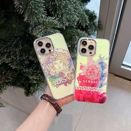 ヴェルサーチ versace アイフォーン 15plus ケース 