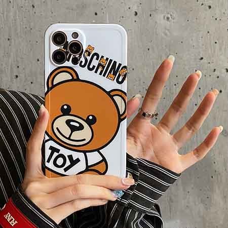 ハイブランド 携帯ケース iphone 15プロ max moschino 