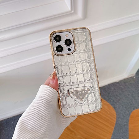 ブランド prada アイホン15プロmax カバー 