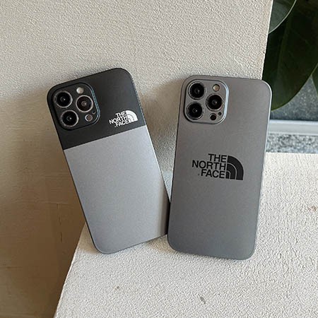 ブランド字母プリントカバーiphone13pro THE NORTH FACE