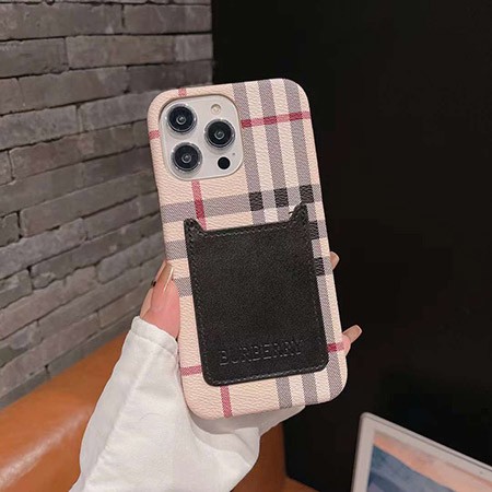 ブランド burberry アイフォン 15プラス スマホケース 