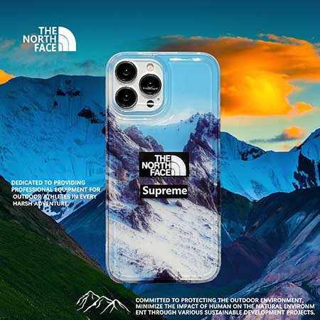 iphone12綺麗カバーsupreme