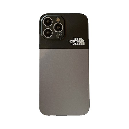 ブランド字母プリントカバーiphone13pro THE NORTH FACE