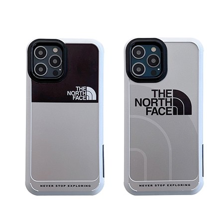 iPhone 14 plusケースthe north face可愛い風