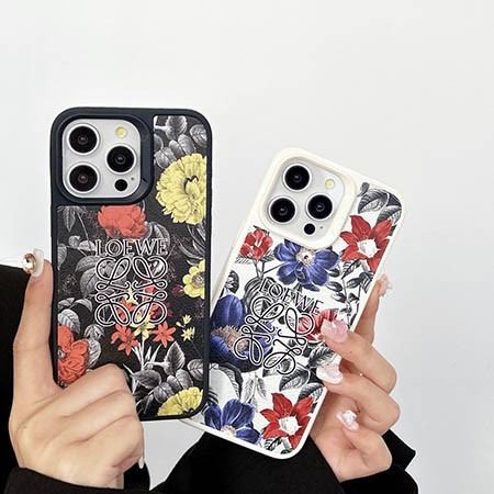 アイフォン15プロ loewe風 スマホケース 