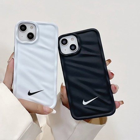 nike ケース アイホン15  ソフトゴーム