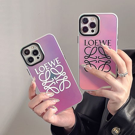 iphone15プロ ケース loewe 