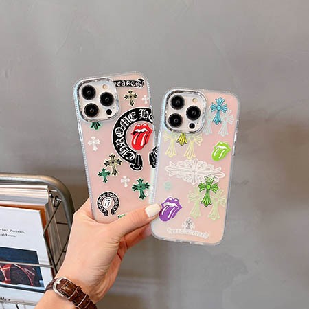 アイホン15plus カバー chrome hearts クロームハーツ 