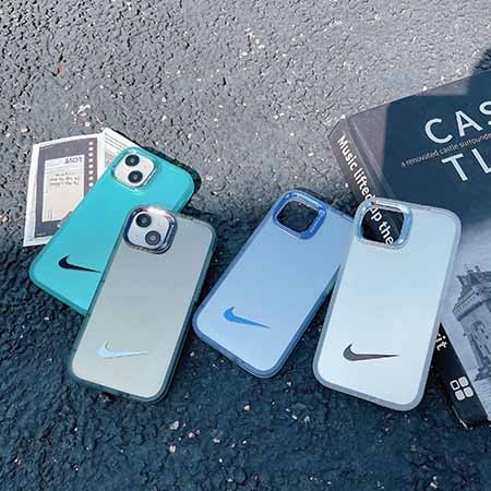 ナイキ風 スマホケース アイフォーン 15 