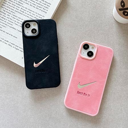 nike風 カバー アイフォーン15 