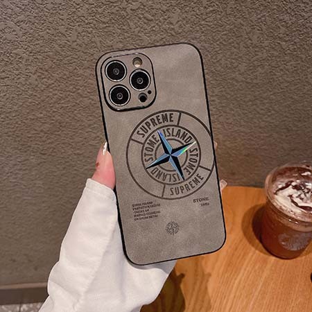 iphone15プラス スマホケース ストーンアイランド stone island 