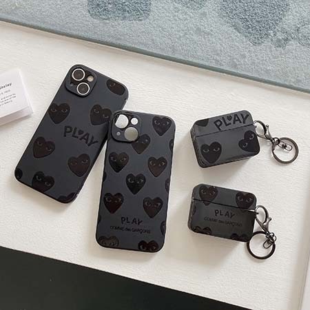 iphone14 comme des garçons カバー  ブランド