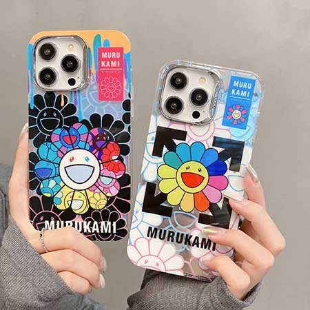 ハイブランド カイカイキキ アイホン15 スマホケース  布製