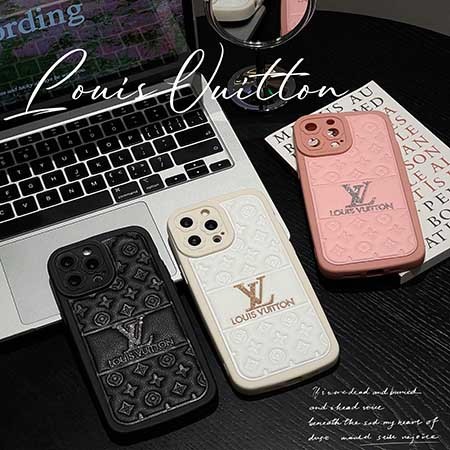 シリコン携帯ケースアイフォン 13/13 pro maxビトン