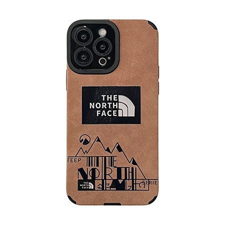 アイフォン 14/13 promax THE NORTH FACEケース