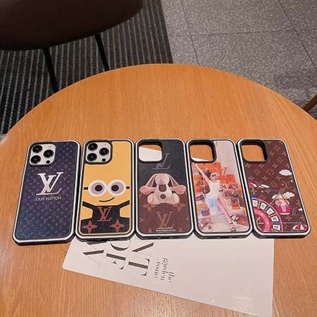 迷彩グリーン ブランド vuitton風 アイホン 14pro ケース 