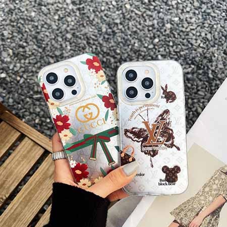 財布付き アイフォン15 ultra スマホケース グッチ風 