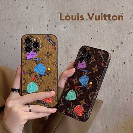 ブランド 携帯ケース iphone15 ultra ヴィトン風 