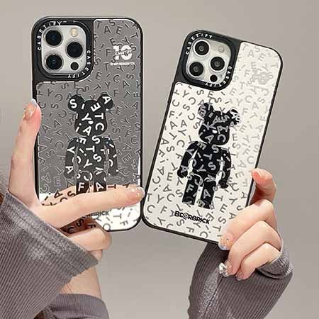 偽物 ベアブリック bearbrick アイフォーン 15プロ カバー 