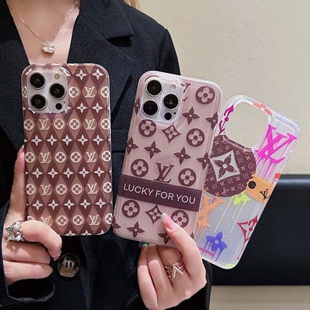 ルイヴィトン風 アイフォン15promax スマホケース 
