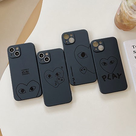 シンプル風 ブランド アイフォン 15プラス ケース 