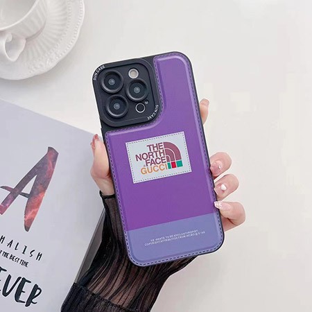 アイフォン 14 プロマックス ブランド字母プリント グッチ カバー