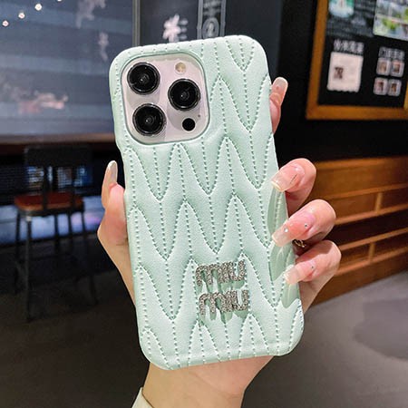 miumiu風 iphone 15 