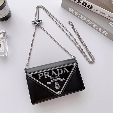 可愛い アイフォーン 15プロ max カバー プラダ prada  