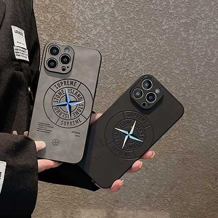 iphone15プラス スマホケース ストーンアイランド stone island 