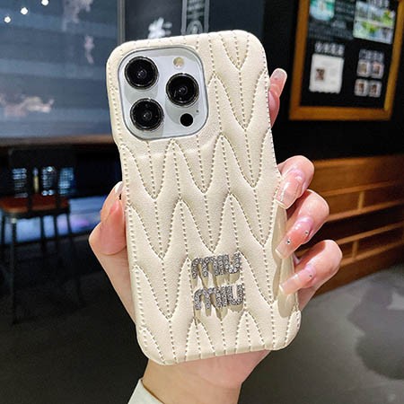 miumiu風 iphone 15 