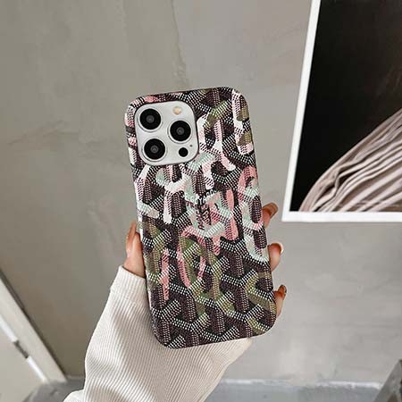 ゴヤール goyard アイフォーン14プロ ケース 