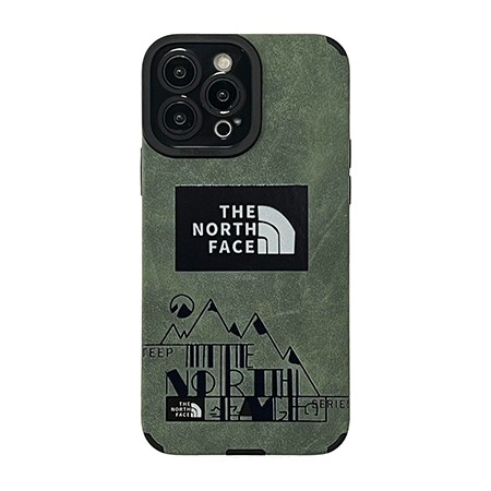 アイフォン 14/13 promax THE NORTH FACEケース