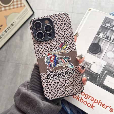 burberry アイホン 15プラス 携帯ケース 