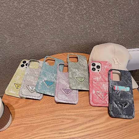 iphone 14プラス スマホケース プラダ prada  